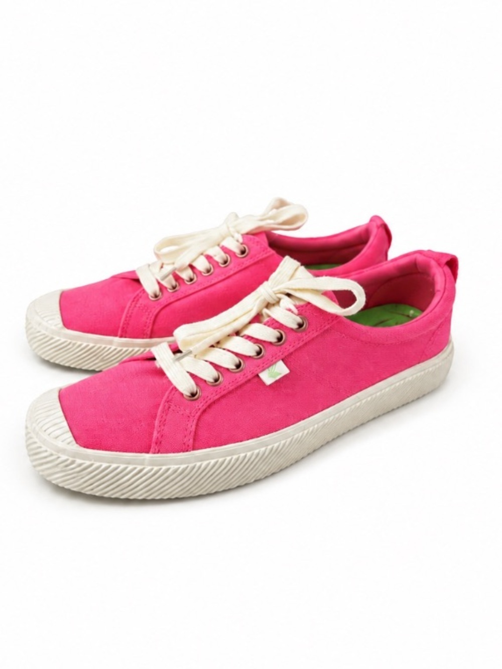 Cariuma OCA Low Pink Canvas Sneakers Women’s 10 Men’s 8.5 NWOT